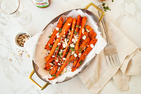 Mambo-Maple Roasted Carrots
