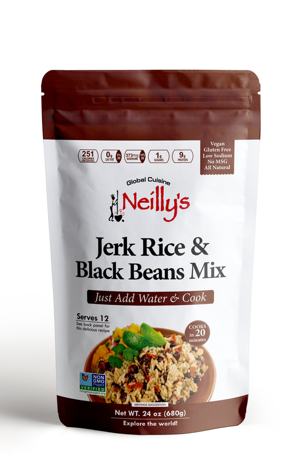 Jerk Rice & Black Beans Mix