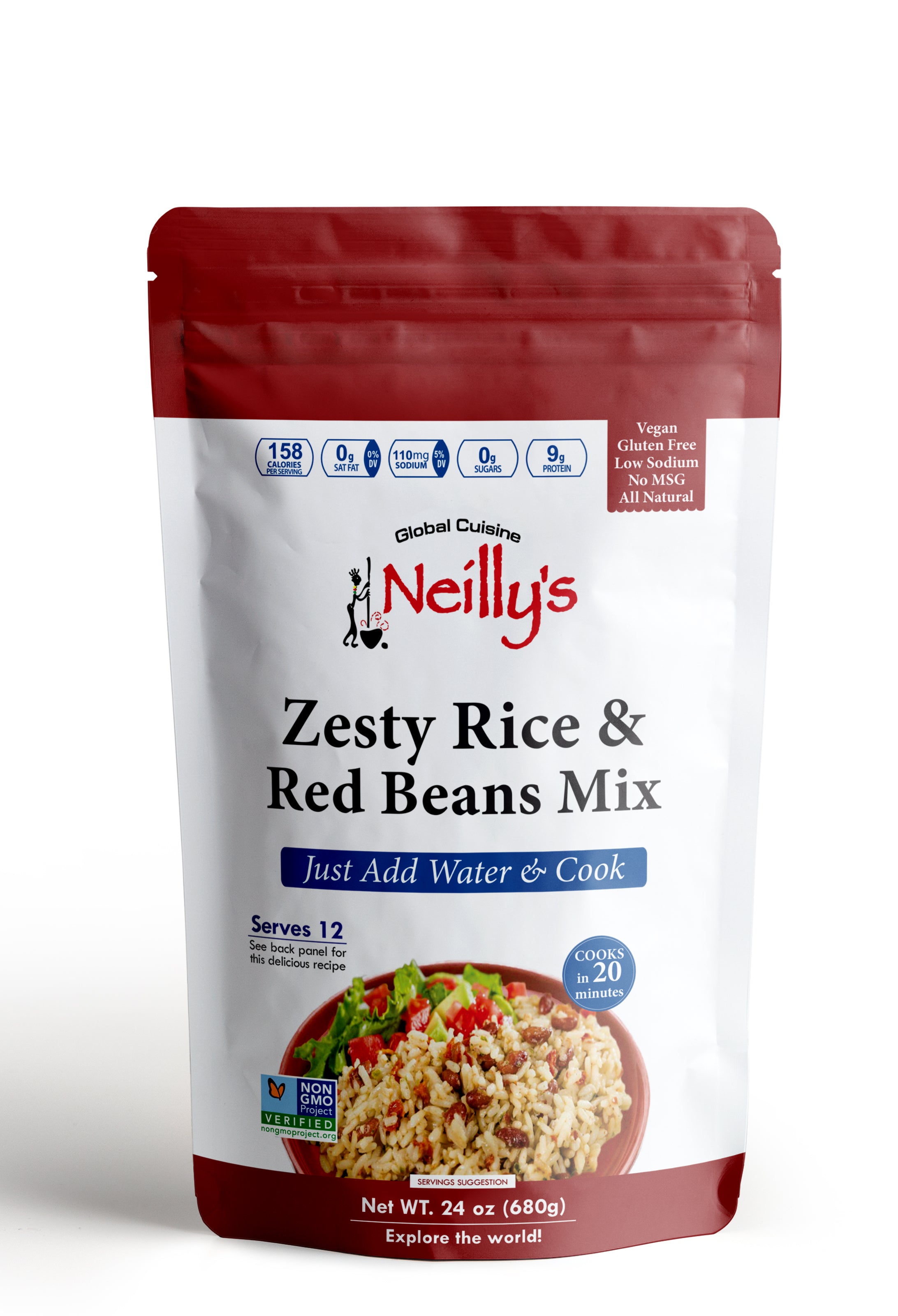 Our Products: Seasoned Red Beans and Rice Mix