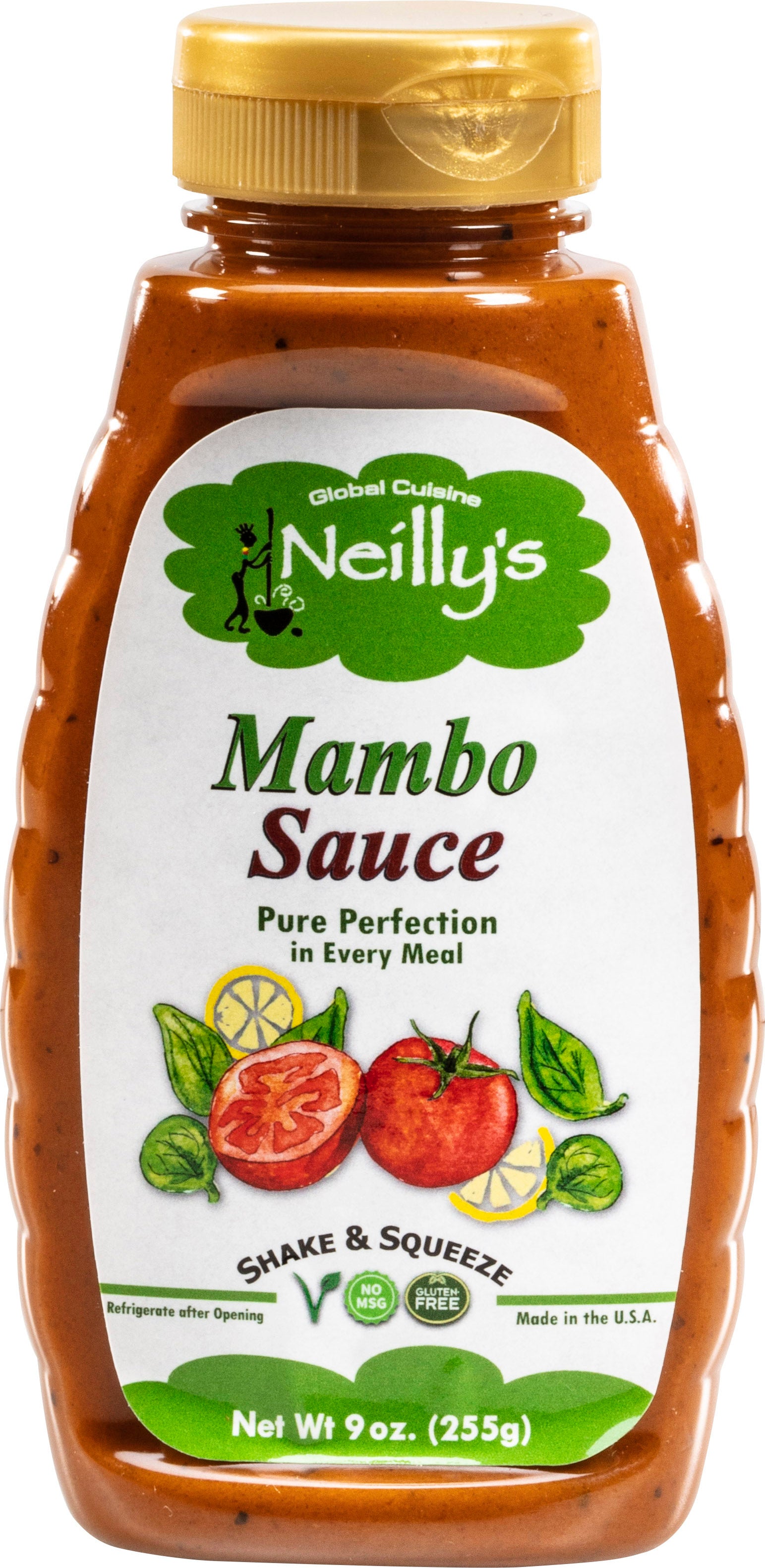 Mambo No. 1 Mambo Sauce- (10oz)