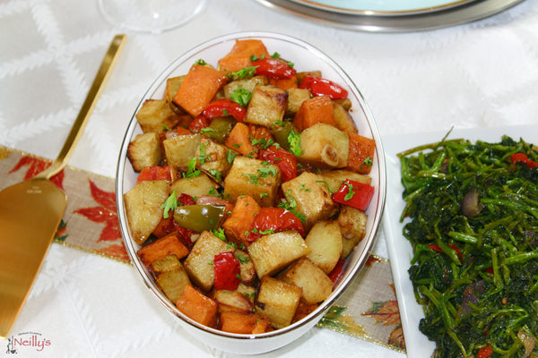 Roasted Sweet Potato Medley (Seasonal Vegetables)