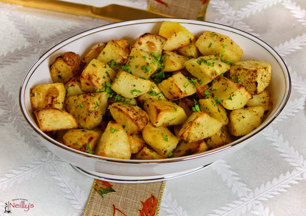 Roasted Golden Russet Potatoes