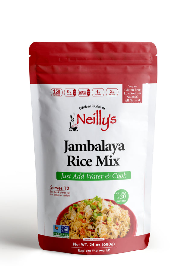 Jambalaya Rice Mix 160z (Walmart)