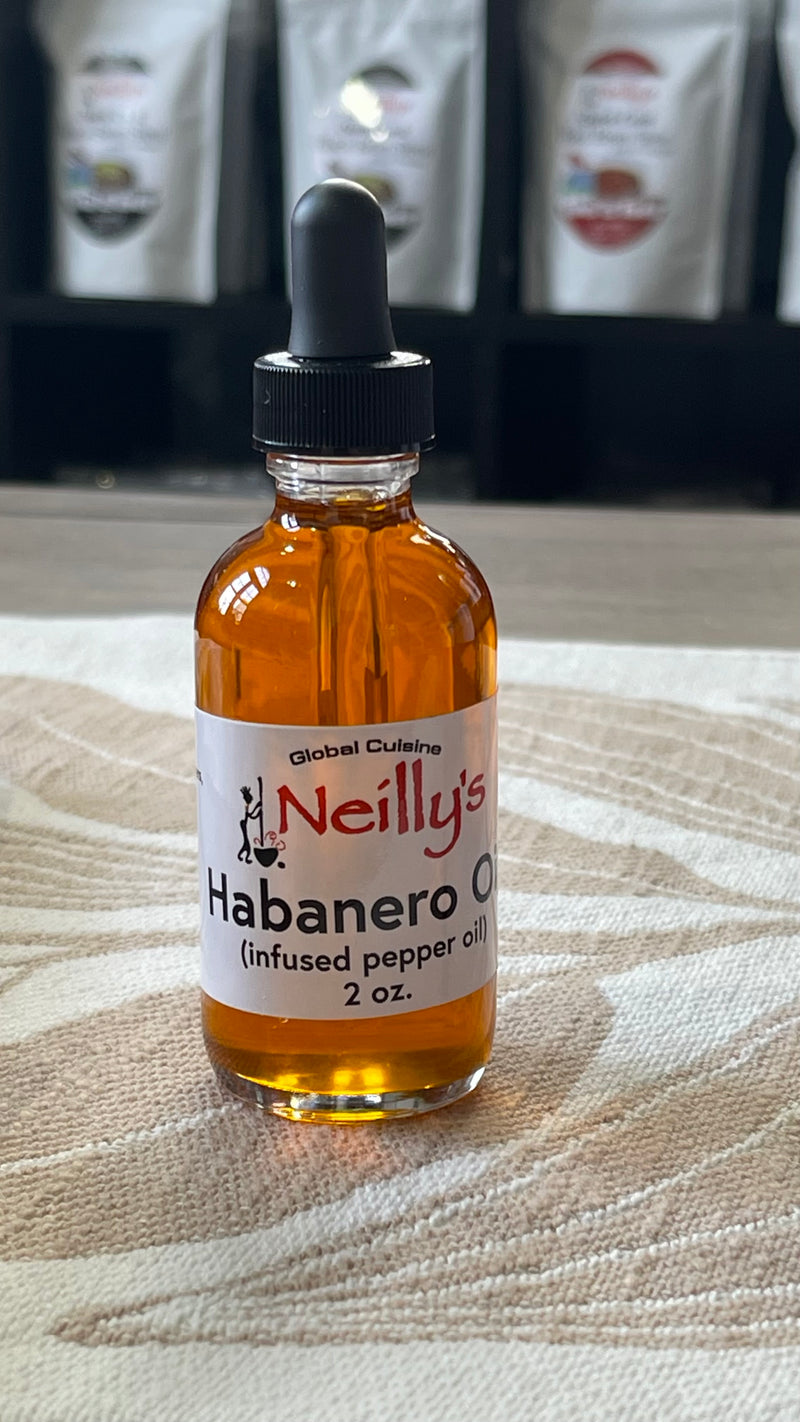 Infused Habanero Oil (Flavorful Spicy Oil)