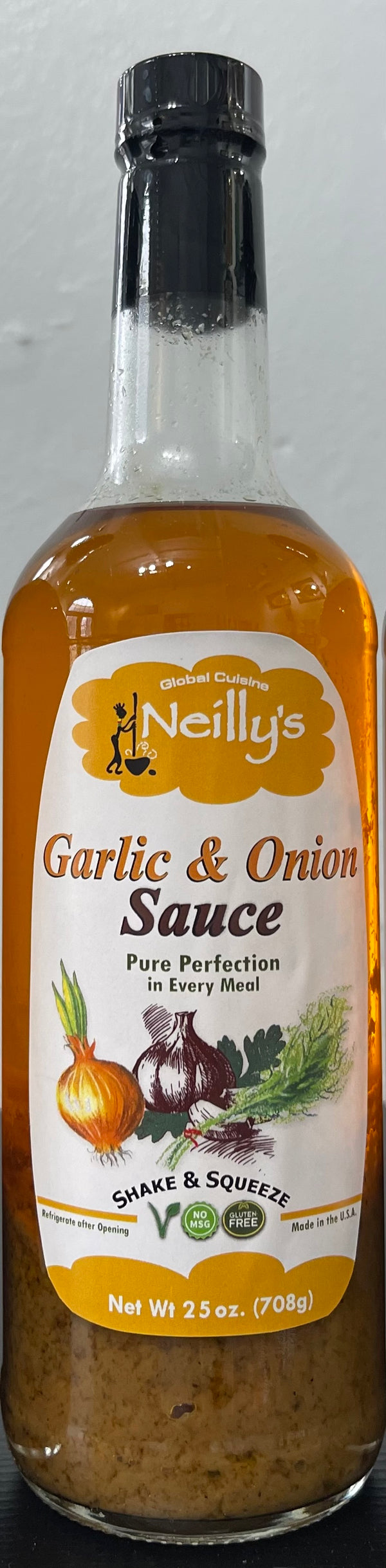 Garlic and Onion Sauce 25oz