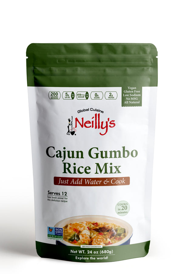 Cajun Gumbo Rice Mix