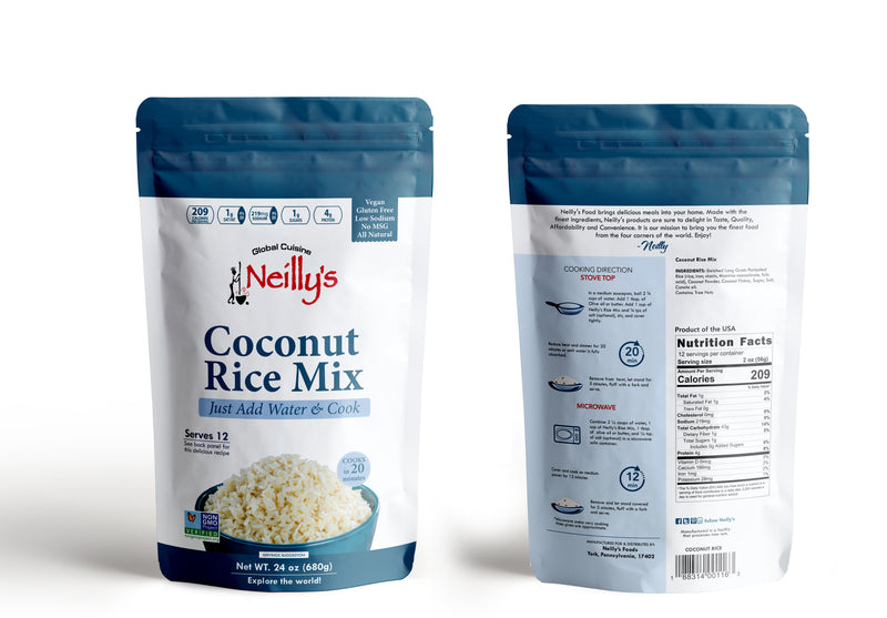 Coconut Rice Mix (W)