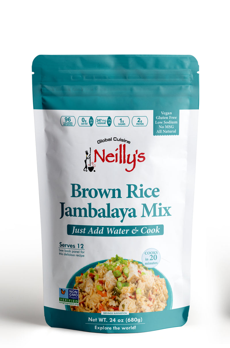 Brown Rice Jambalaya Mix