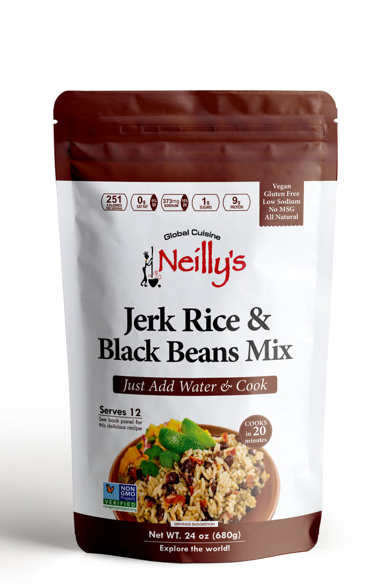 Jerk Rice & Beans Mix (W)