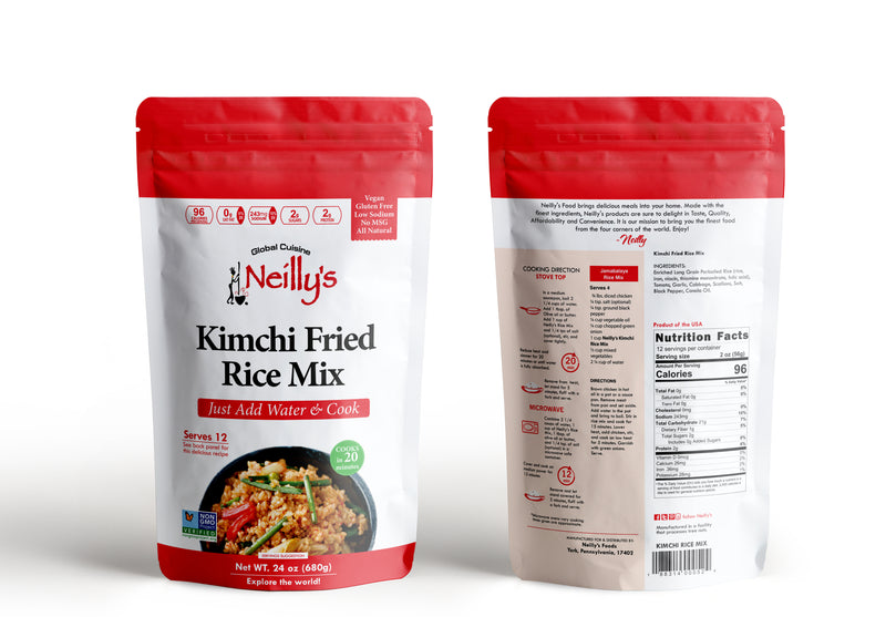 Kimchi Rice Mix
