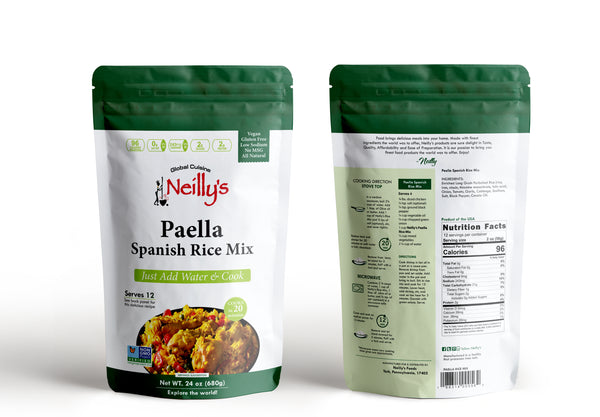 Paella Spanish Rice Mix