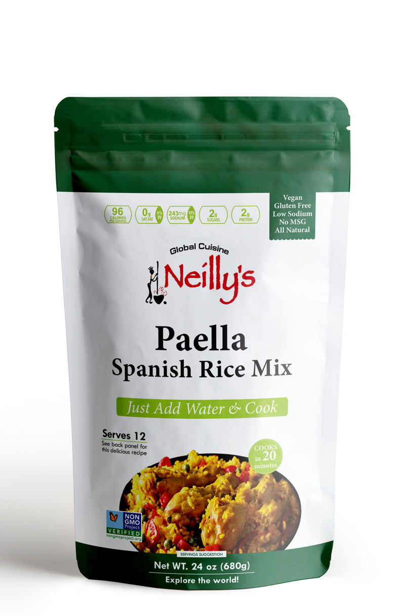 Paella Spanish Rice Mix