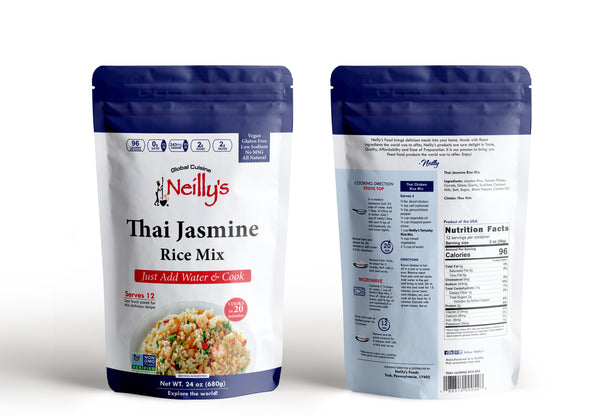 Thai Jasmine Rice Mix