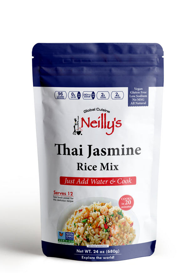 Thai Jasmine Rice Mix