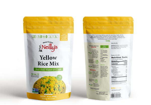 Yellow Rice Mix Wholesale