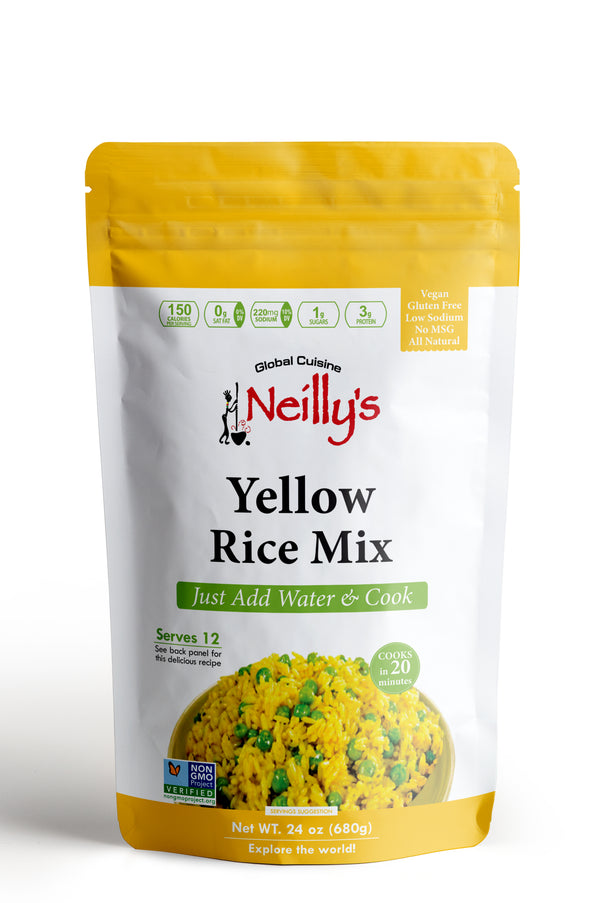 Yellow Rice Mix Wholesale