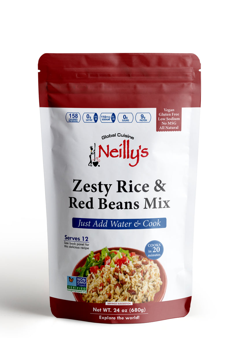 Zesty Rice & Red Beans Mix