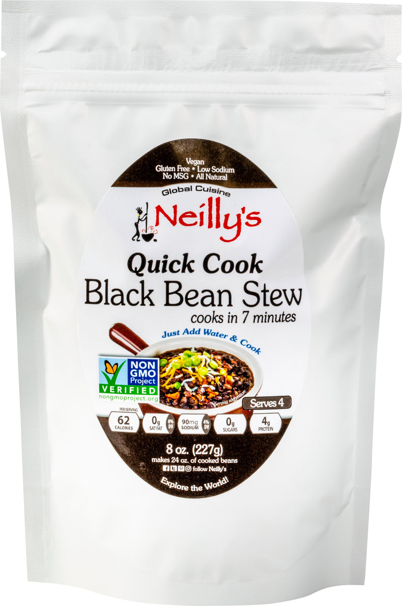 Seasoned Black Bean Stew