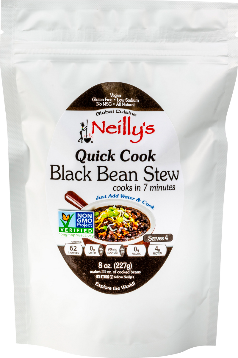 Quick Cook Black Bean Stew