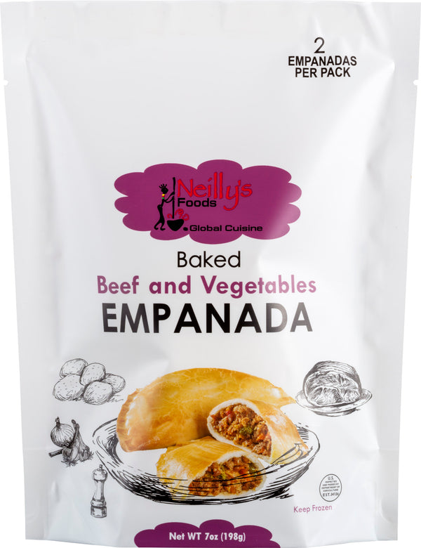 Beef and Vegetables Empanada