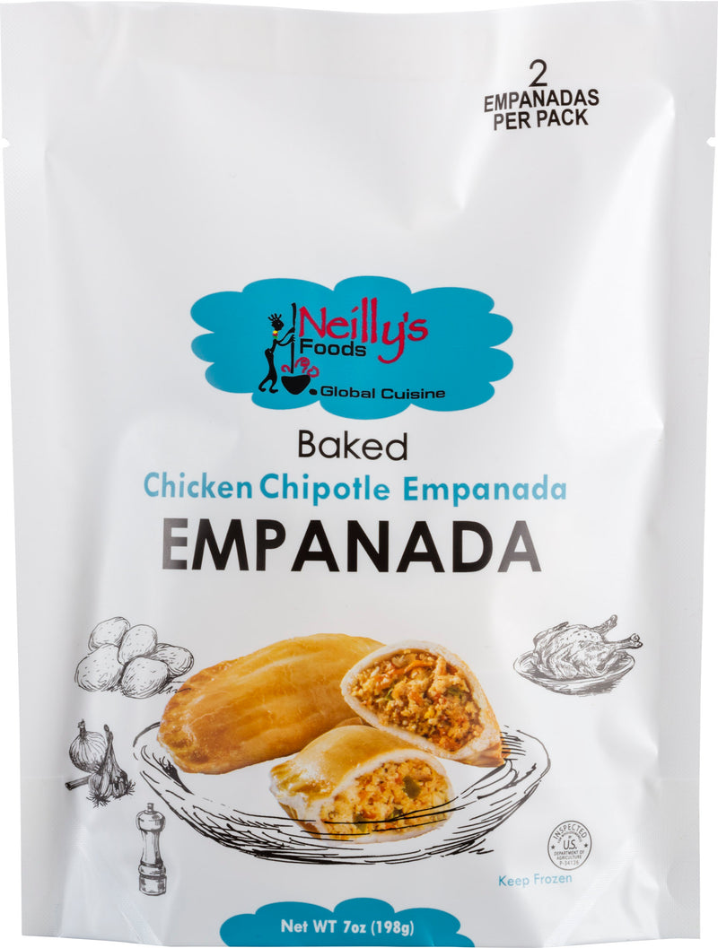 Chicken Chipotle Empanada
