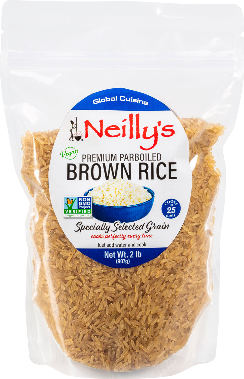 Premium Parboiled Brown Rice