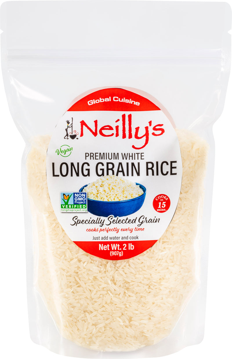Premium White Long Grain Rice