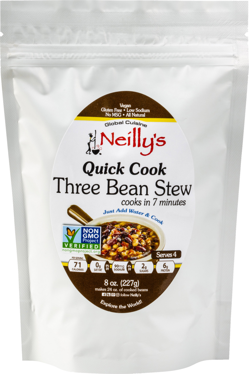 Three Bean Stew