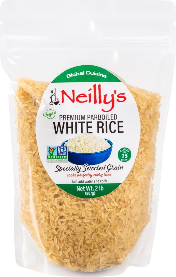 Premium Parboiled White Rice