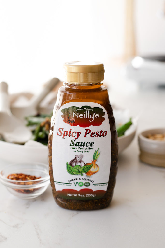 Spicy Pesto Sauce