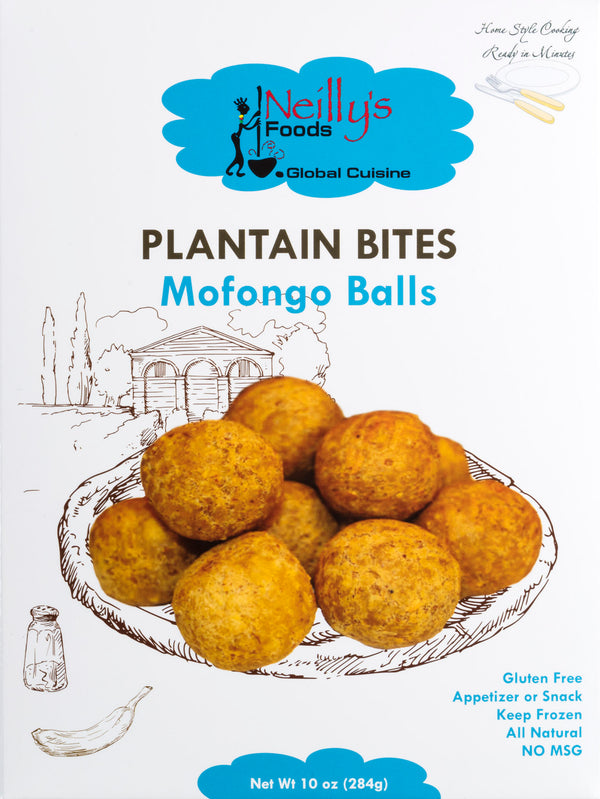 Plantain Bites (Mofongo Balls)