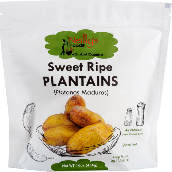 Sweet Ripe Plantains (Case of 6)