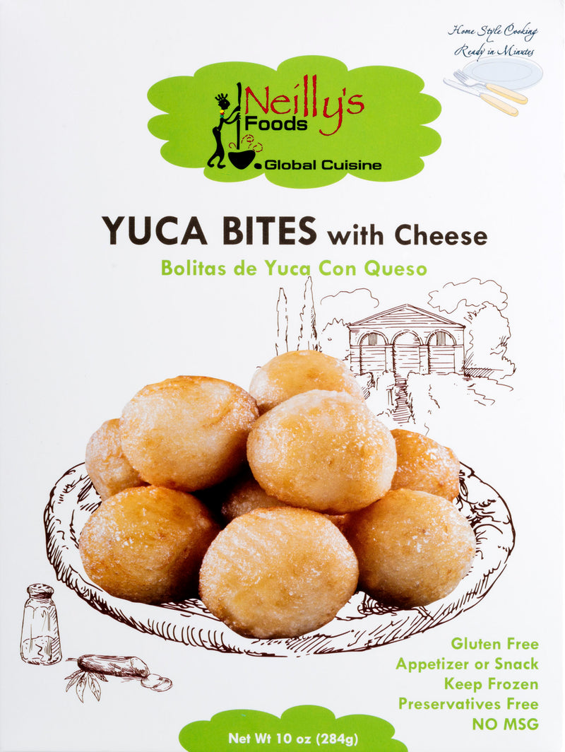 Yuca Bites with Cheese (Bolitas de Yuca Con Queso)